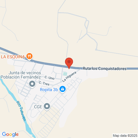 Consultorio y S.A.P.U del Barrio Estación map