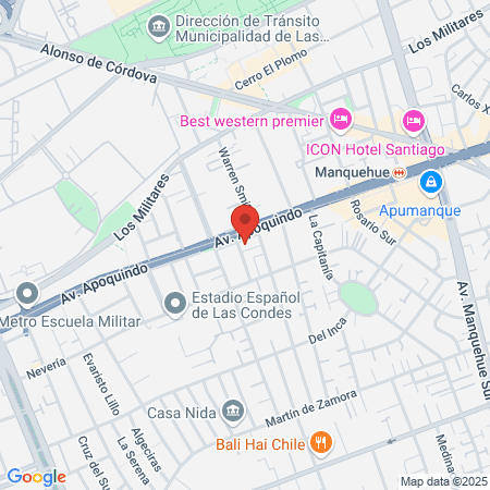 SAPU Dr. Carlos Lorca map