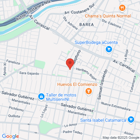 Centro Medico Aurora Limitada map