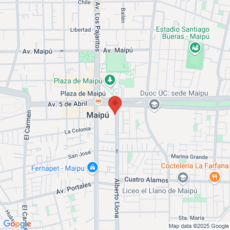 Clinica Bellolio Medicina General map