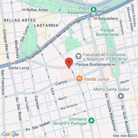 Centro Odontologico map