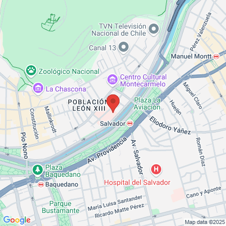 Traumatologia Puente Alto map