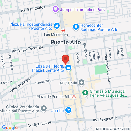 Centro Dental Cinwill map