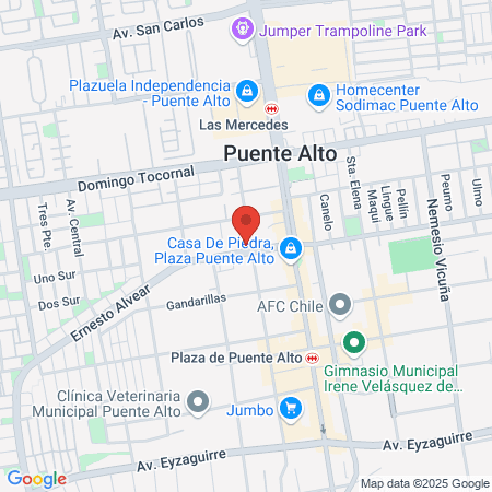 CESFAM Apoquindo | Centro de Salud Familiar map