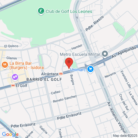 Servicios Medicos Mariano Marcelo Montenegro Coron map