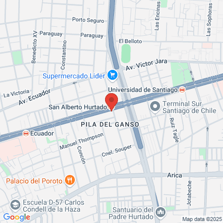 Clinica Asistencial Posta Central map