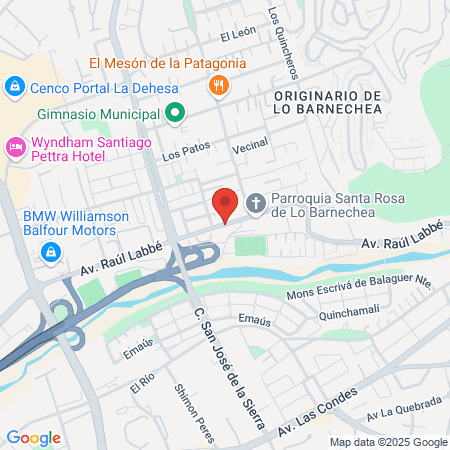 Sociedad de Especialidades Medicas map