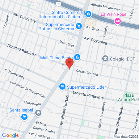 Centro Medico Cuban Medicine map