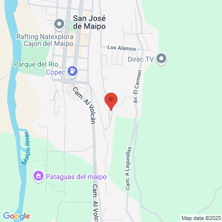 Clínica UC Christus map