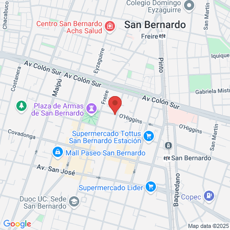 Casas Efuyao Gliceris map