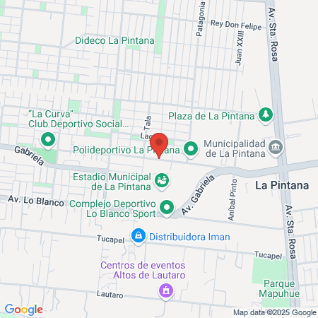 Centro De Salud map