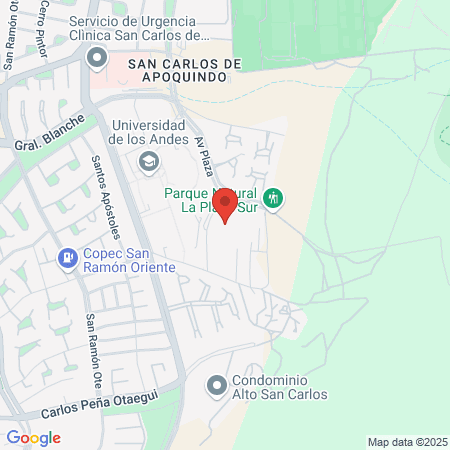 Juan Ignacio Reculé Rivera. map