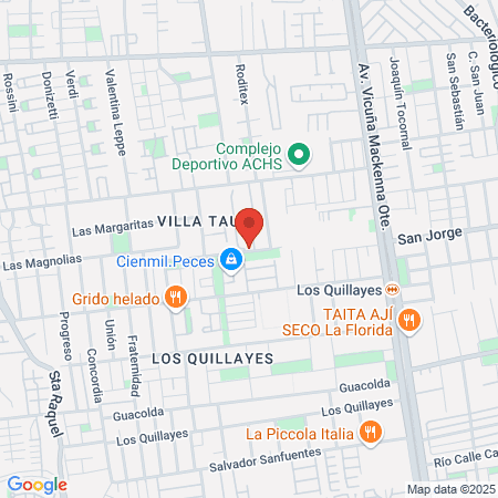 Villa Carmen map
