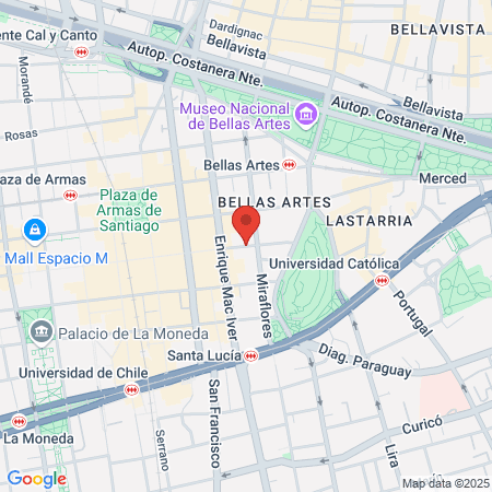 Traslado Ambulatorio map