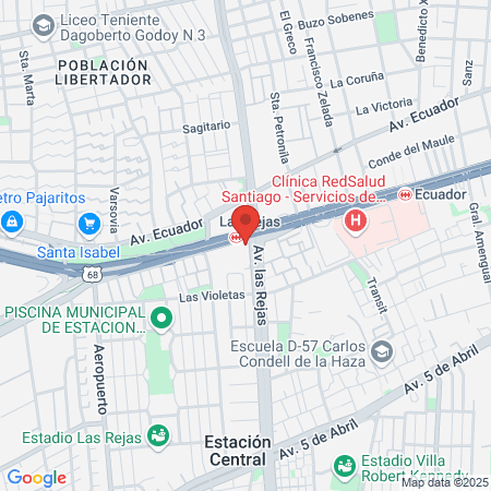 Centro De Salud map