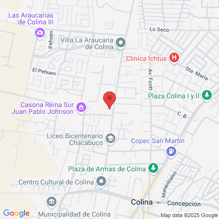 Clínica Diaverun map