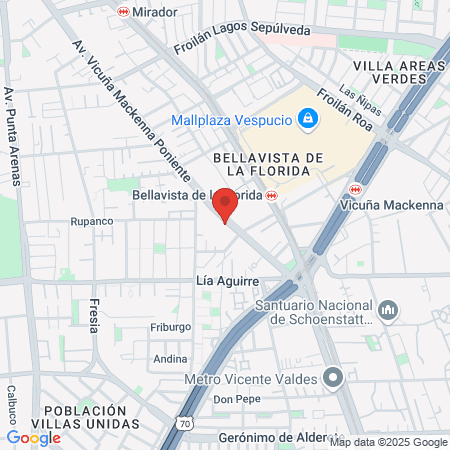 Centro Medico Y Odontologico Vildosola Asociados L map