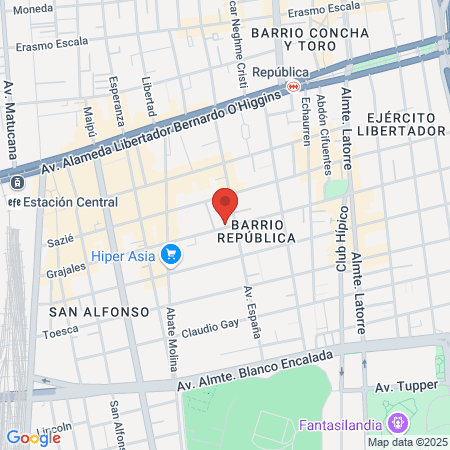 Centro Medico Diálisis Futuro map