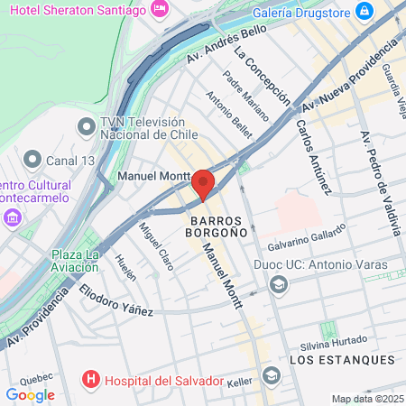 UTRA: Unidad de Traumatologia Avanzada map