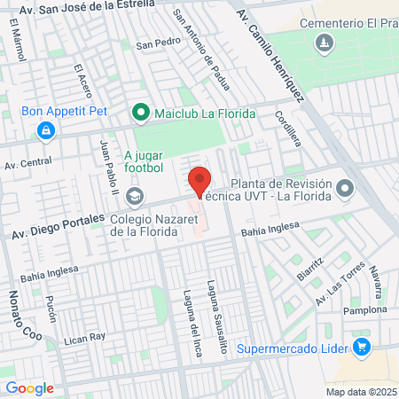 Centro De Medicina map