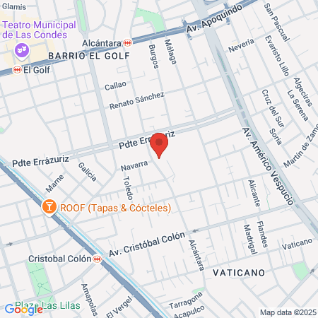 Comando De Salud Del Ejercito map