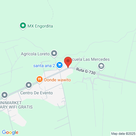 Centro Medico Life Extension map