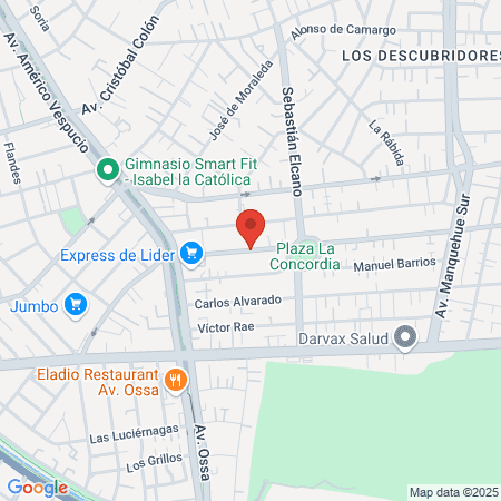 Soc Chilena De Medicina De Aviacion Y Del Espacio map