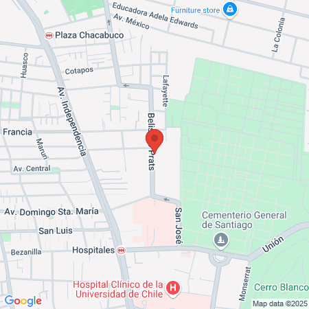 Centro Medico Rose Marie Rossel Flores Eirl map
