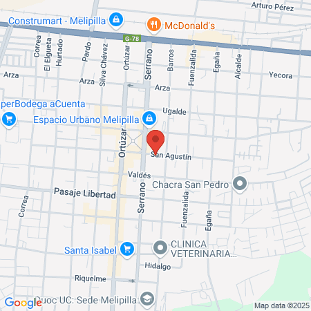 Centro De Salud De Medicina Y Terapias Alternativas Natturel Limitada map