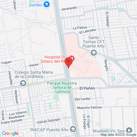 Unidad de Movilización del CASR map