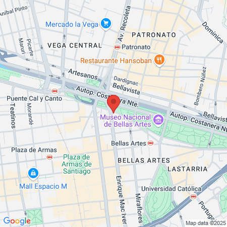 Clínica Alemana Maternidad map