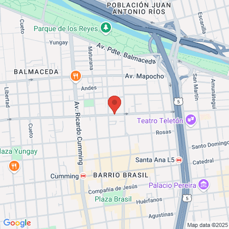 Urgencia Ambulancias HUAP map