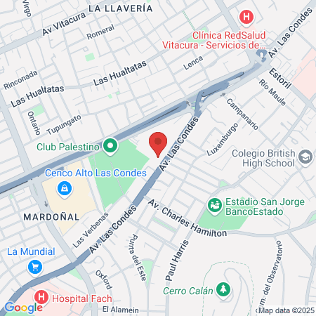 Hospital Veterinario San Vicente map