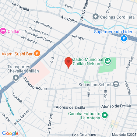 Clínicas de Enfermedades Digestivas, Metabolismo y Obesidad map