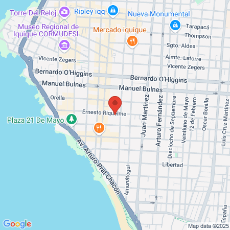 Centro médico más sercano map