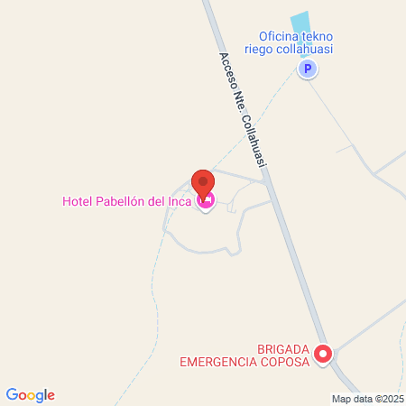 Hospital de Día map