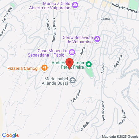 Centro de Salud Urbano Algarrobo map