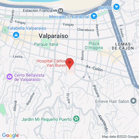 valparaiso map