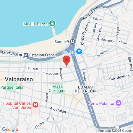 Centro de Salud Integral map