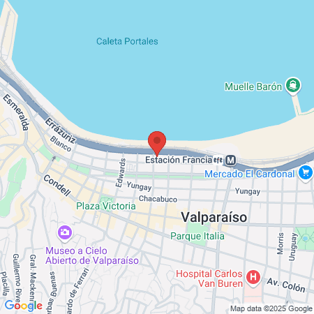 Servicios Preventivos y Administrativos IST map