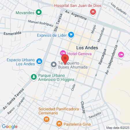 Centro de Atención Integral IST map