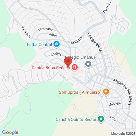 Consultorio Hospital Clinico Viña Del Mar map