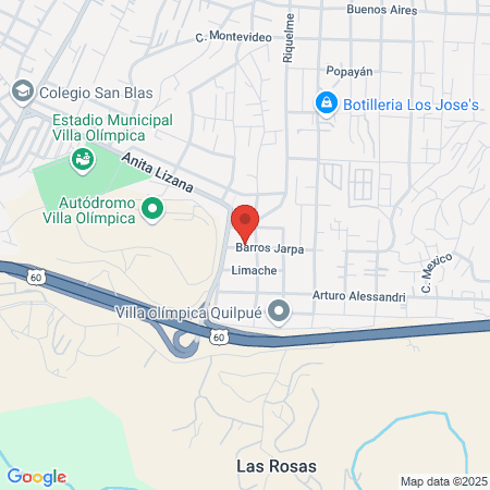 Instituto de Seguridad del Trabajo map