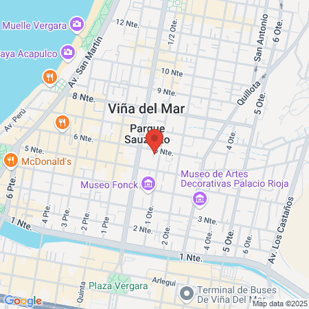 Centro Integral de Urologia map