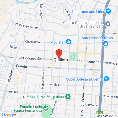 Centro Medico Centenario map