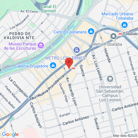 Centro Quiropráctico Quiropraxia 1 map