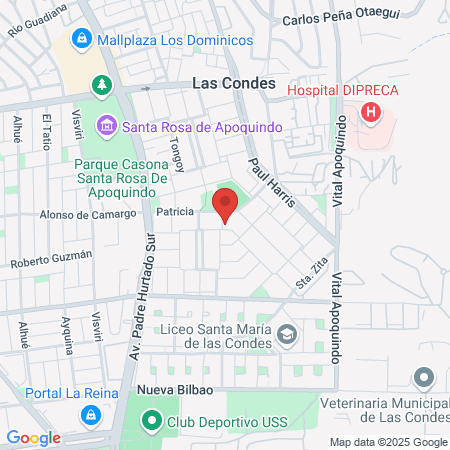 ABRA CENTRO DE QUIROPRAXIA map