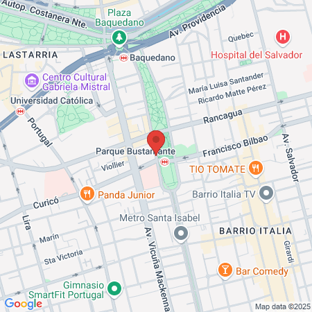 KINECHI | Kinesiología Providencia map