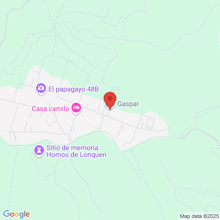 Kinesiologa a Domicilio - Melanie Maraboli map