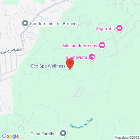 Eco Spa Wellness map